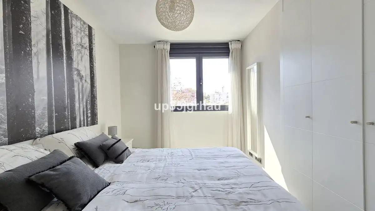 Bedroom of Apartments for sale in Estepona  with Air Conditioner, Terrace and Furnished