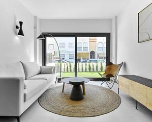 Living room of Flat for sale in Torrevieja  with Air Conditioner, Private garden and Terrace