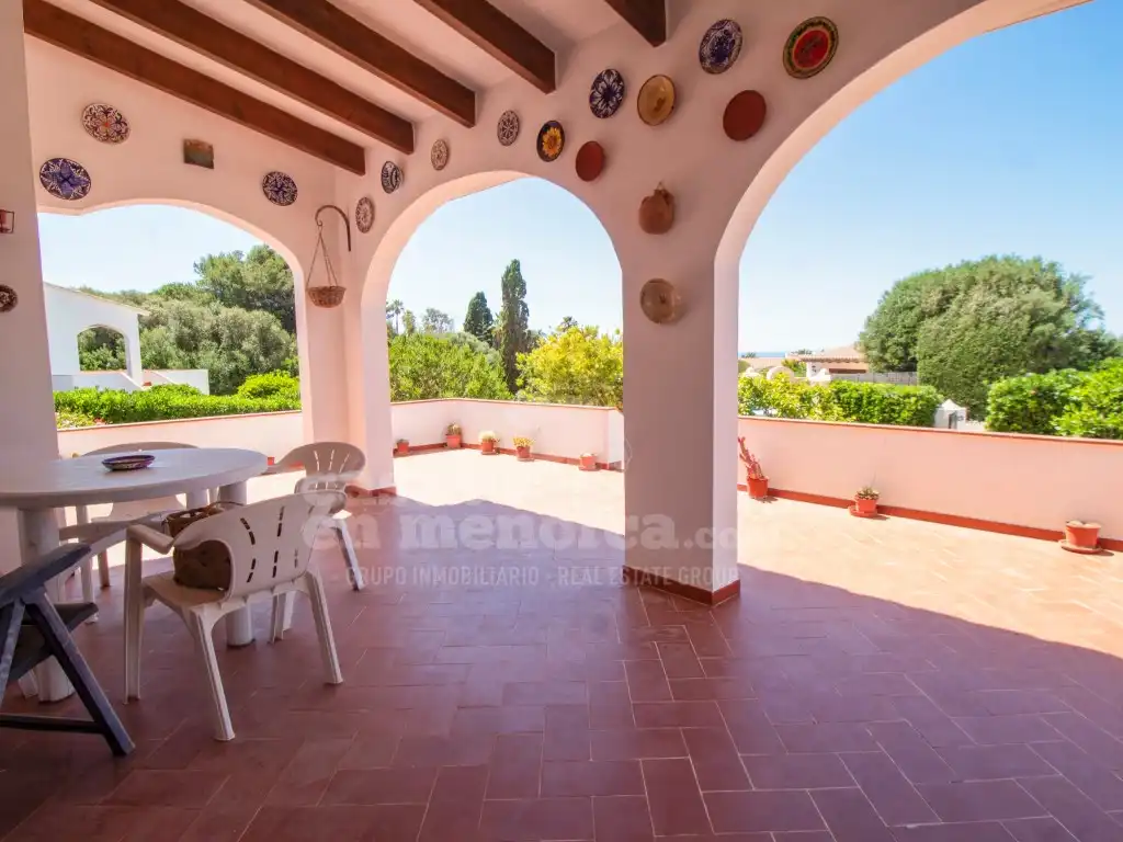 Terrace of Houses for sale in Sant Lluís  with Heating, Private garden and Terrace