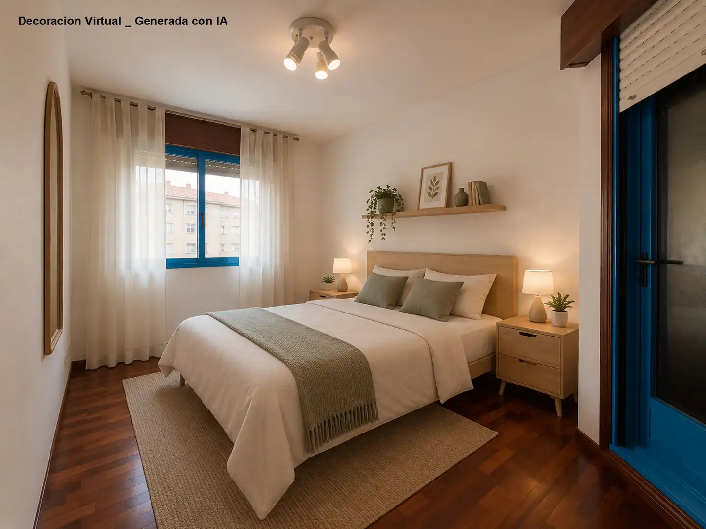 Bedroom of Flat for sale in Vilagarcía de Arousa  with Heating, Parquet flooring and Storage room