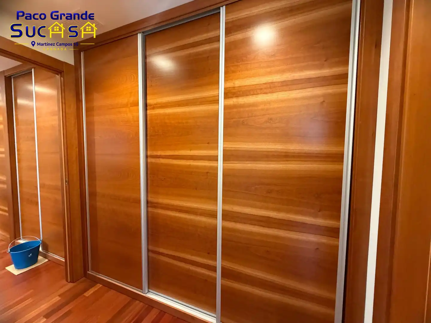 Bedroom of Flat for rent in Granada  with Air Conditioner, Heating and Parquet flooring