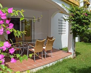 Garden of Flat for sale in Marbella  with Terrace, Furnished and Oven