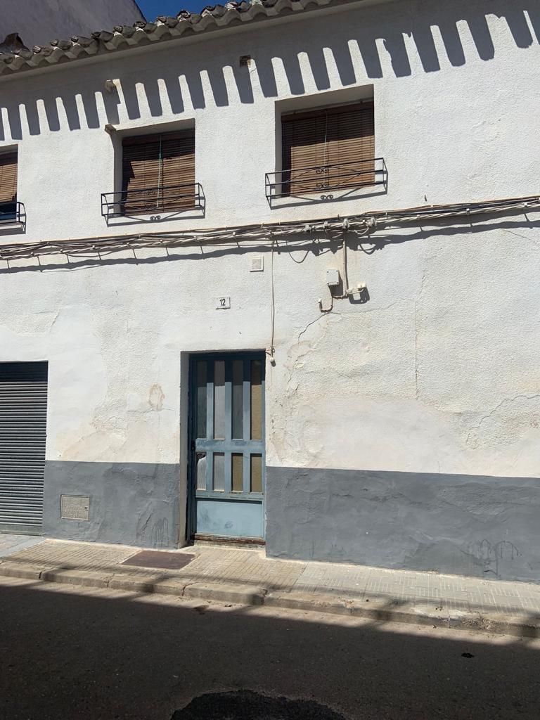 Vista exterior de Casa o xalet en venda en Villarrobledo
