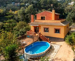 Exterior view of House or chalet for sale in Corbera de Llobregat  with Heating, Private garden and Terrace