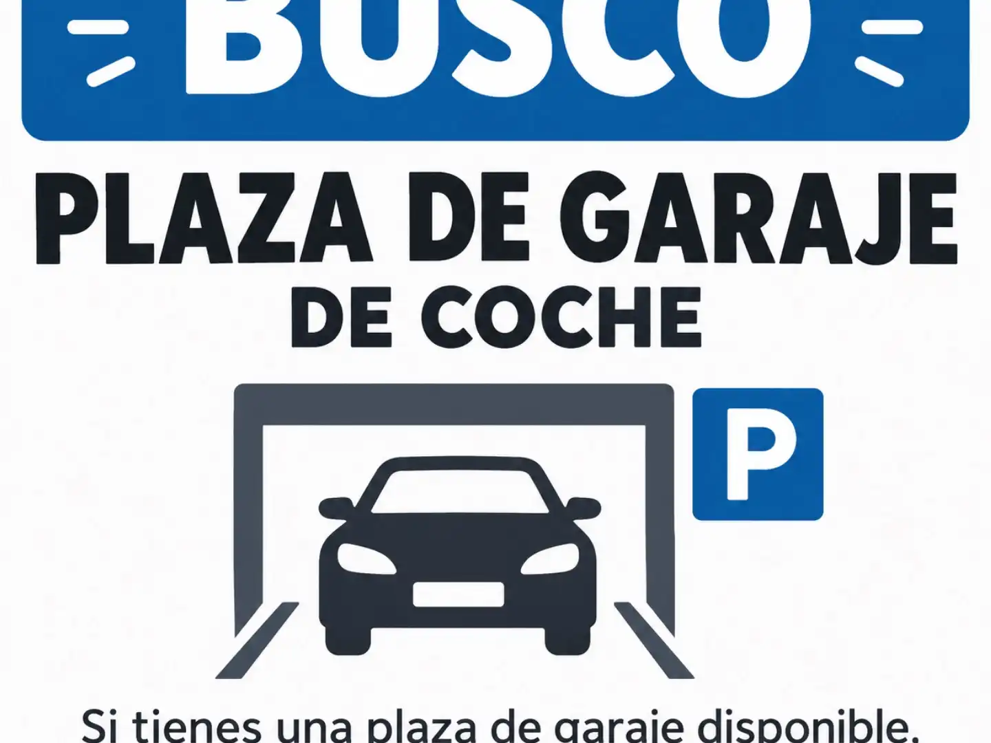Garage zur Miete in Calle de la Fontana, 8, El Arroyo - La Fuente