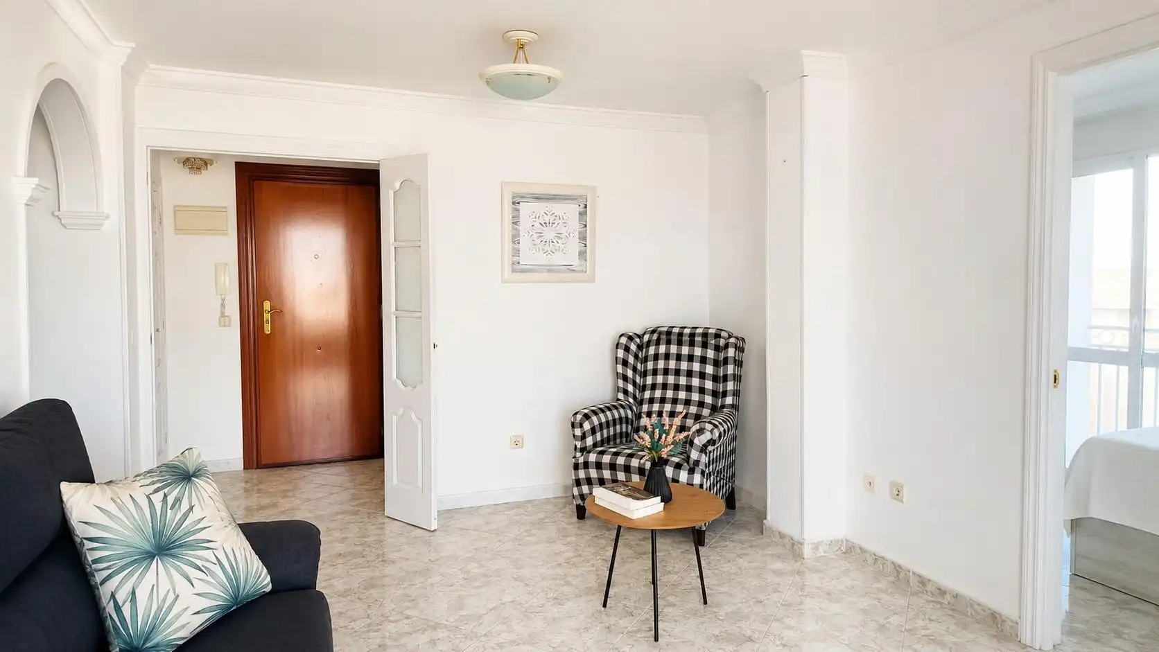 Sala de estar de Piso en venta en Málaga con Aire acondicionado, Calefacción y Terraza