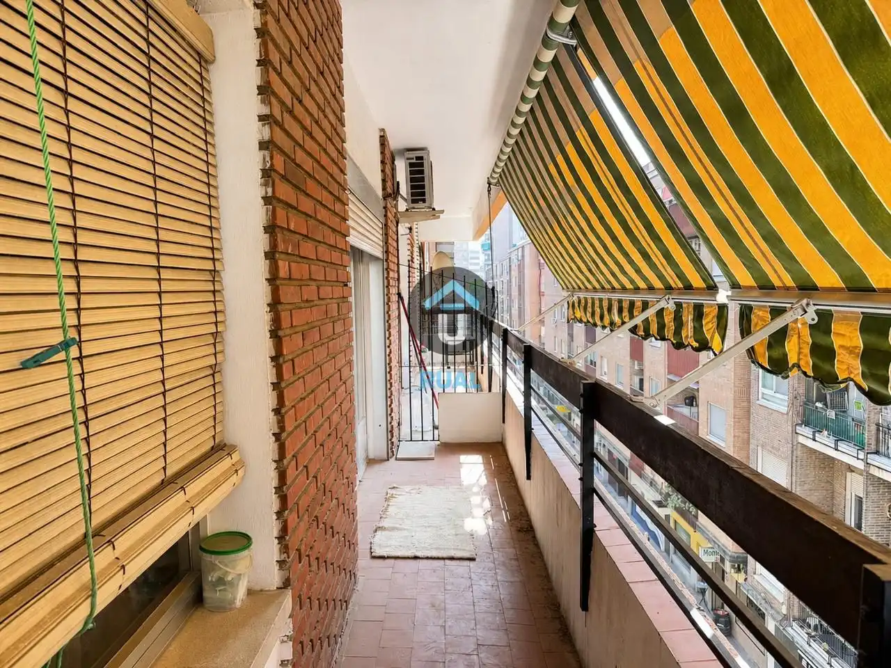 Terrasse von Wohnung zum Verkauf in Talavera de la Reina mit Terrasse