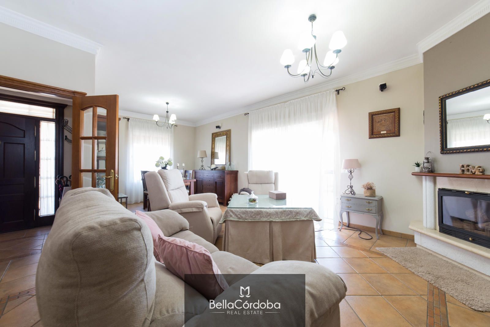 Sala de estar de Casa o chalet en venta en  Córdoba Capital con Aire acondicionado, Calefacción y Trastero