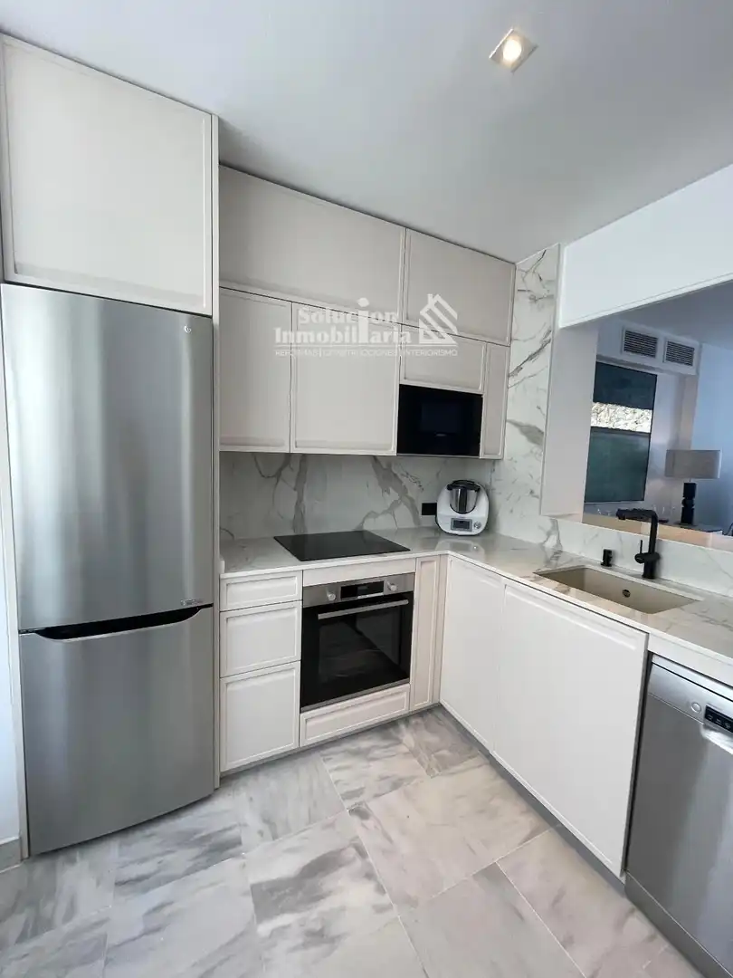 Kitchen of Duplexes for sale in Marbella  with Air Conditioner, Heating and Terrace