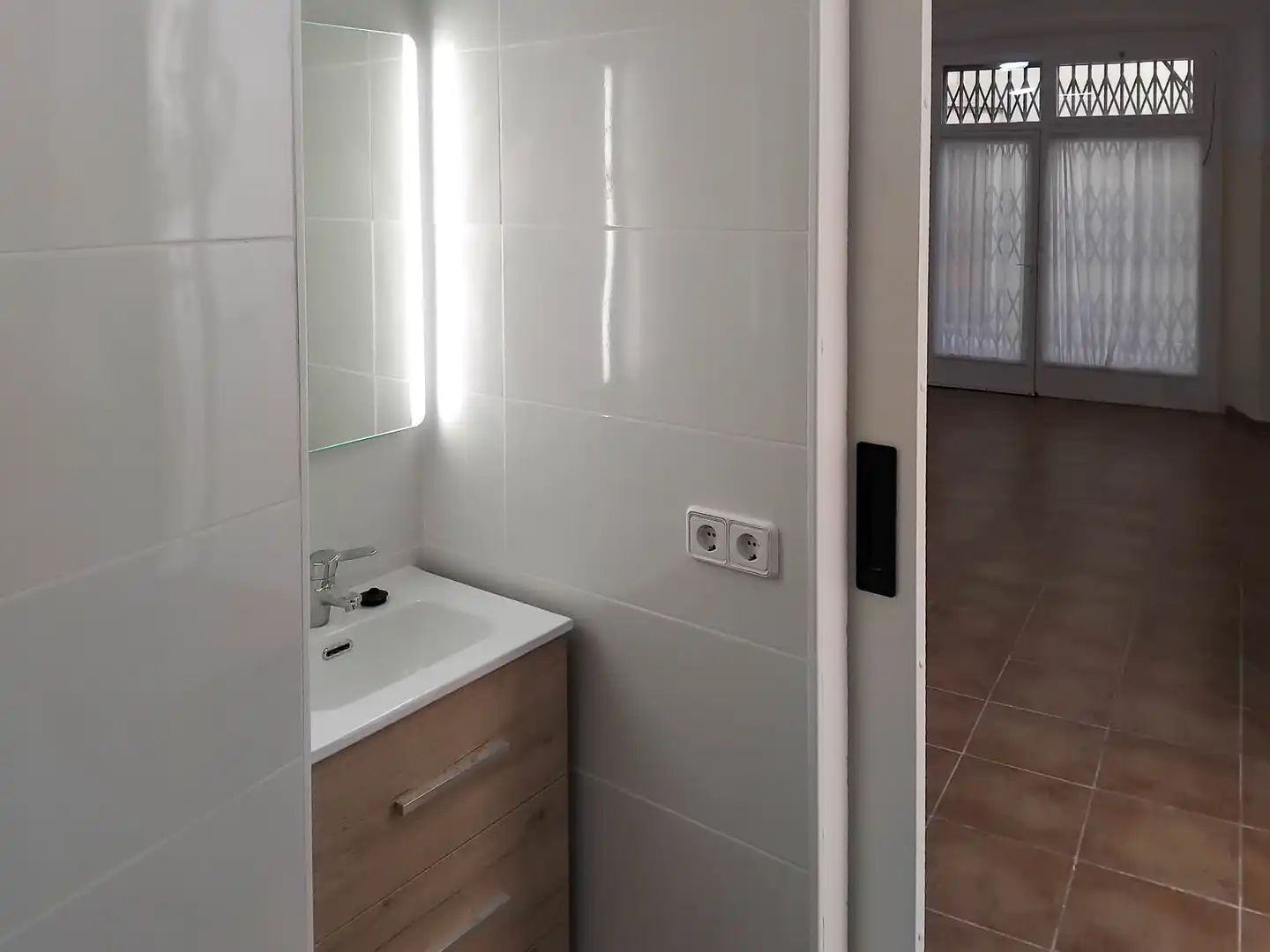 Badezimmer von Wohnung zum Verkauf in Torroella de Montgrí mit Alarm