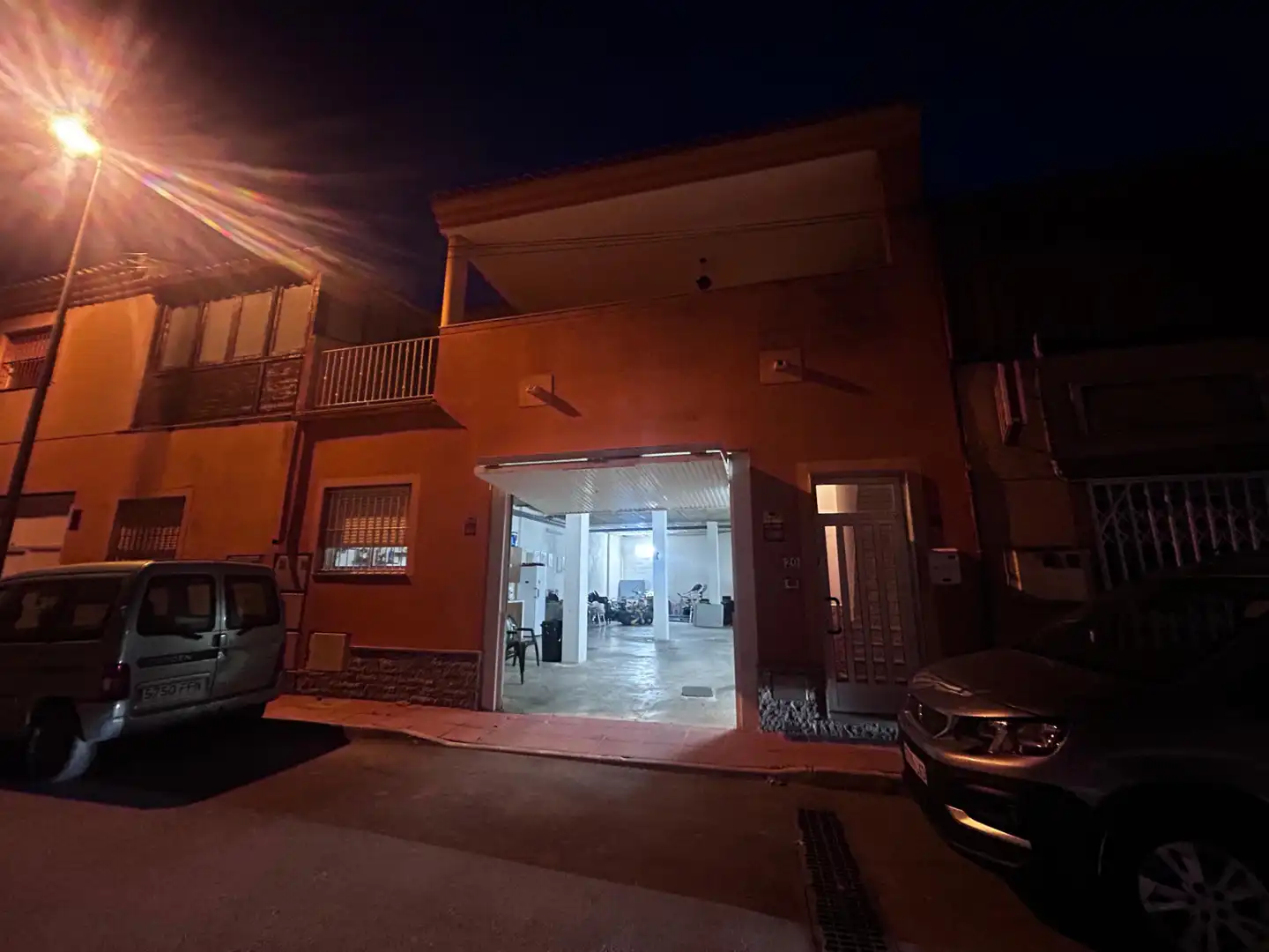 Vista exterior de Casa adosada en venda en Torre-Pacheco amb Aire condicionat, Terrassa i Balcó