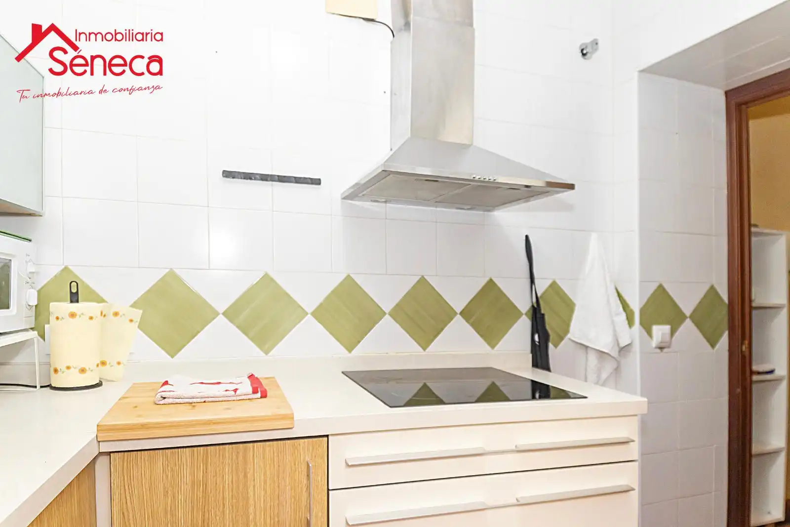 Küche von Wohnung zum Verkauf in Córdoba mit Klimaanlage, Heizung und Terrasse