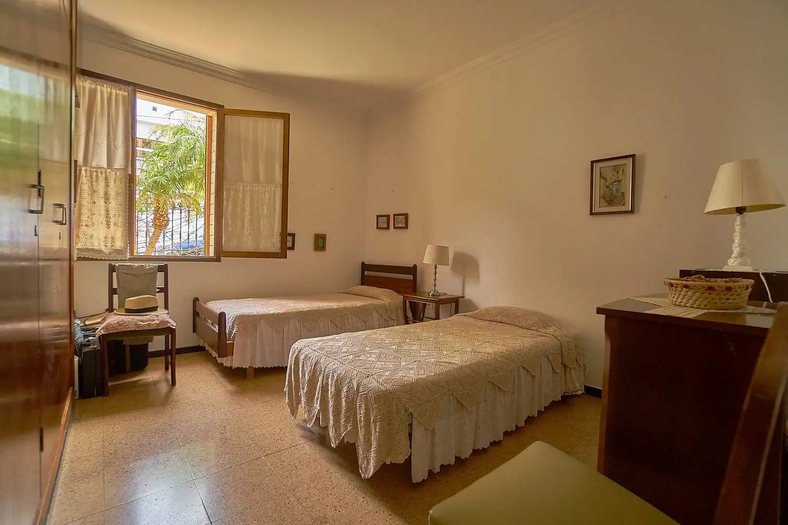 Dormitori de Casa o xalet en venda en Santa Brígida amb Jardí privat, Terrassa i Balcó