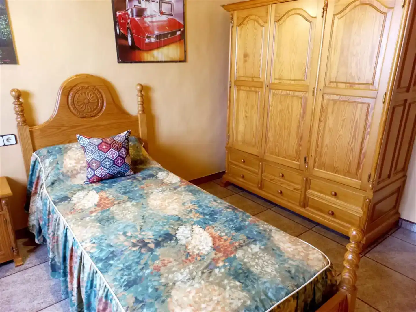 Schlafzimmer von Country house zum Verkauf in Formentera mit Abstellraum