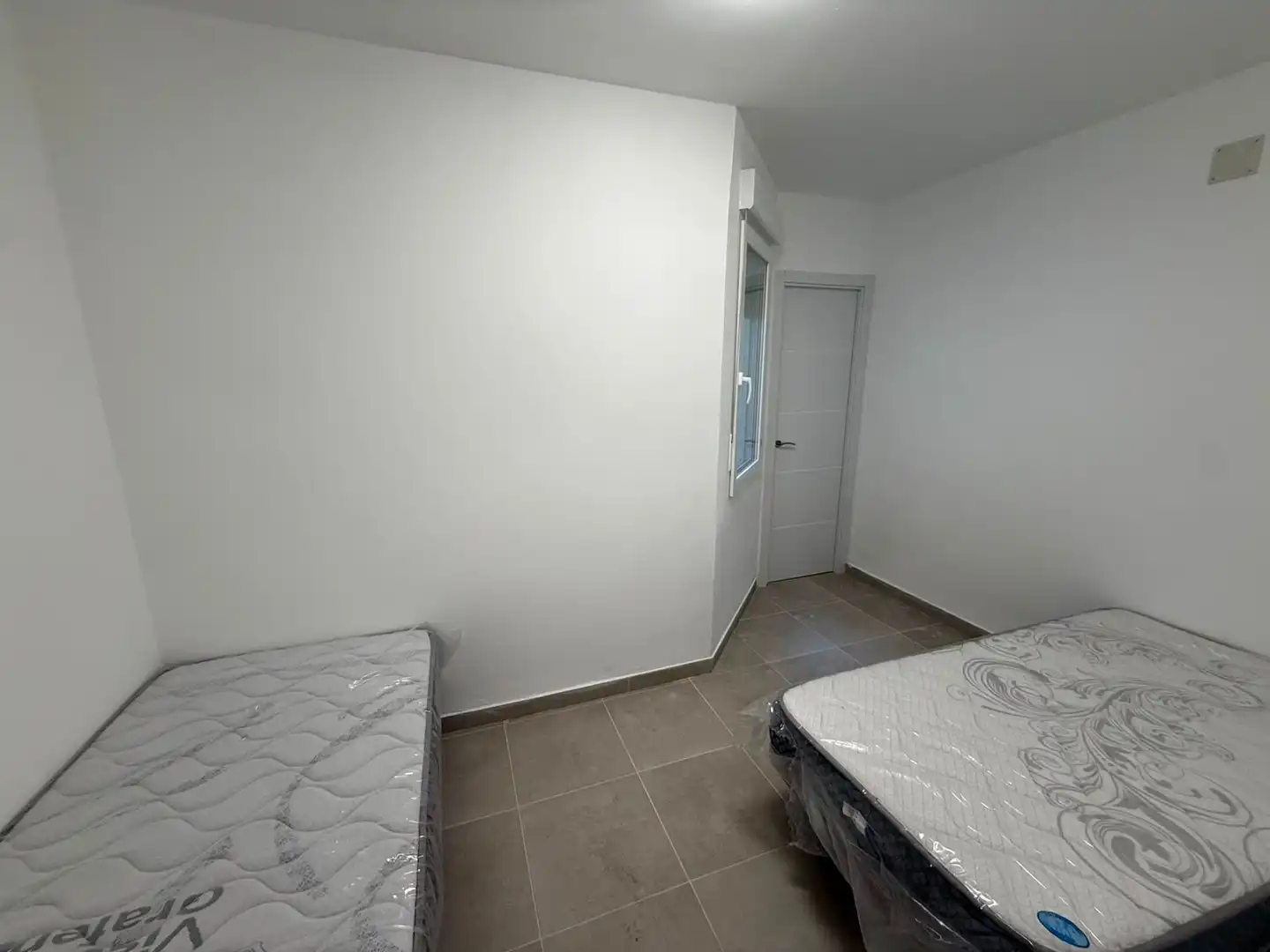 Bedroom of Flat for rent in Vinaròs  with Air Conditioner, Heating and Parquet flooring