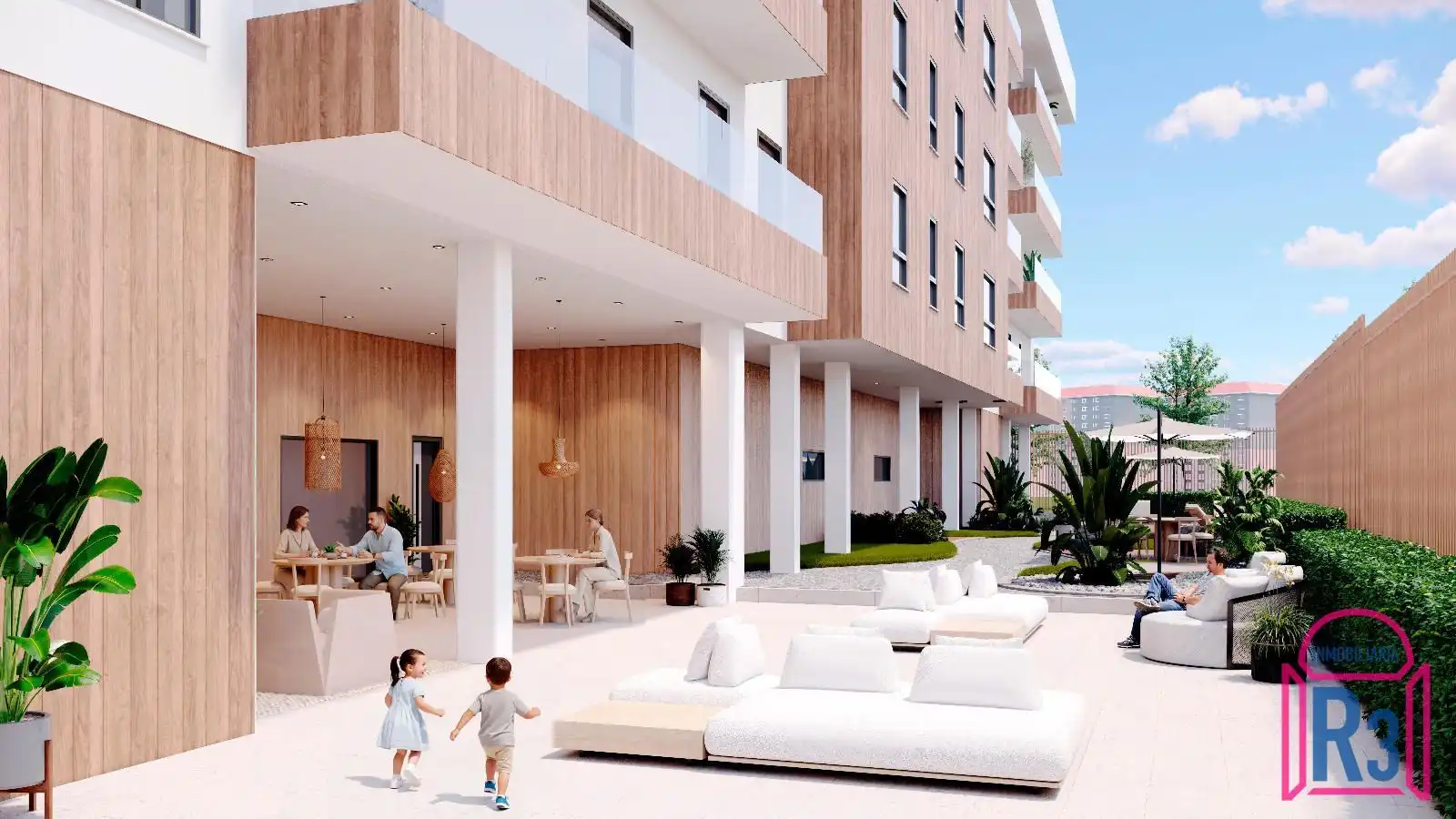 Flat with pool for sale in Juan Pablo II