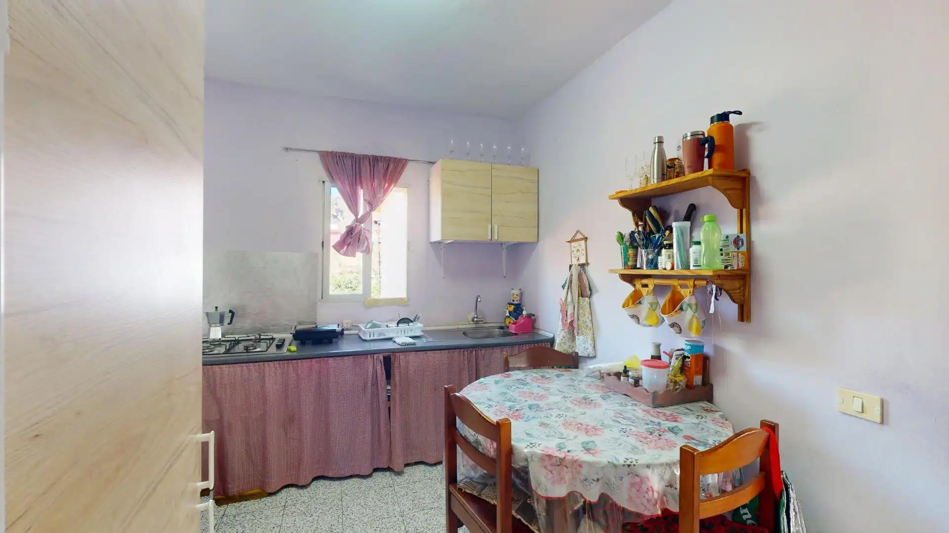 Kitchen of Flat for sale in Santa Cruz de Tenerife  with Terrace