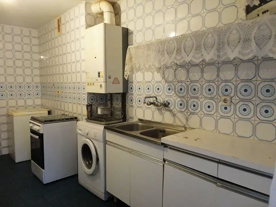Kitchen of Flat for sale in Salas de los Infantes, Burgos