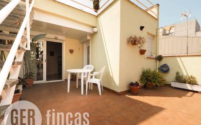 Balcony of Flat for sale in Terrassa  with Air Conditioner, Heating and Terrace
