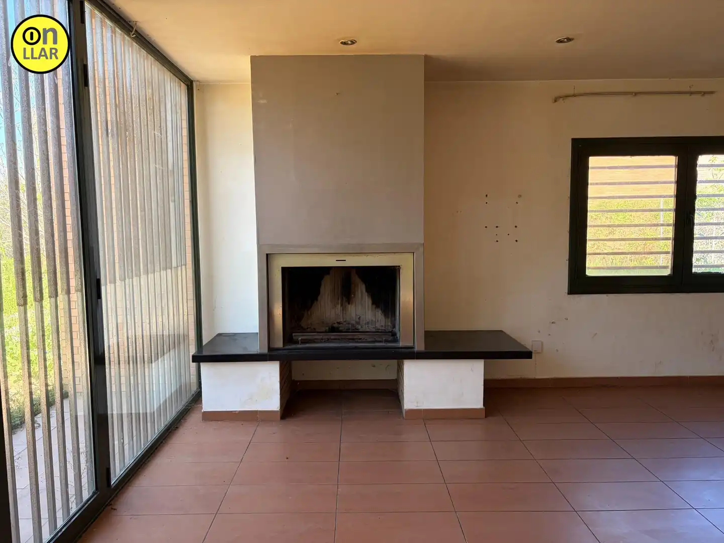 Sala de estar de Casa o chalet en venta en Lliçà d'Amunt con Jardín privado