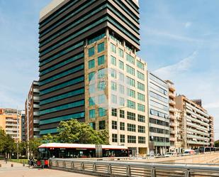 Exterior view of Office to rent in  Barcelona Capital  with Terrace