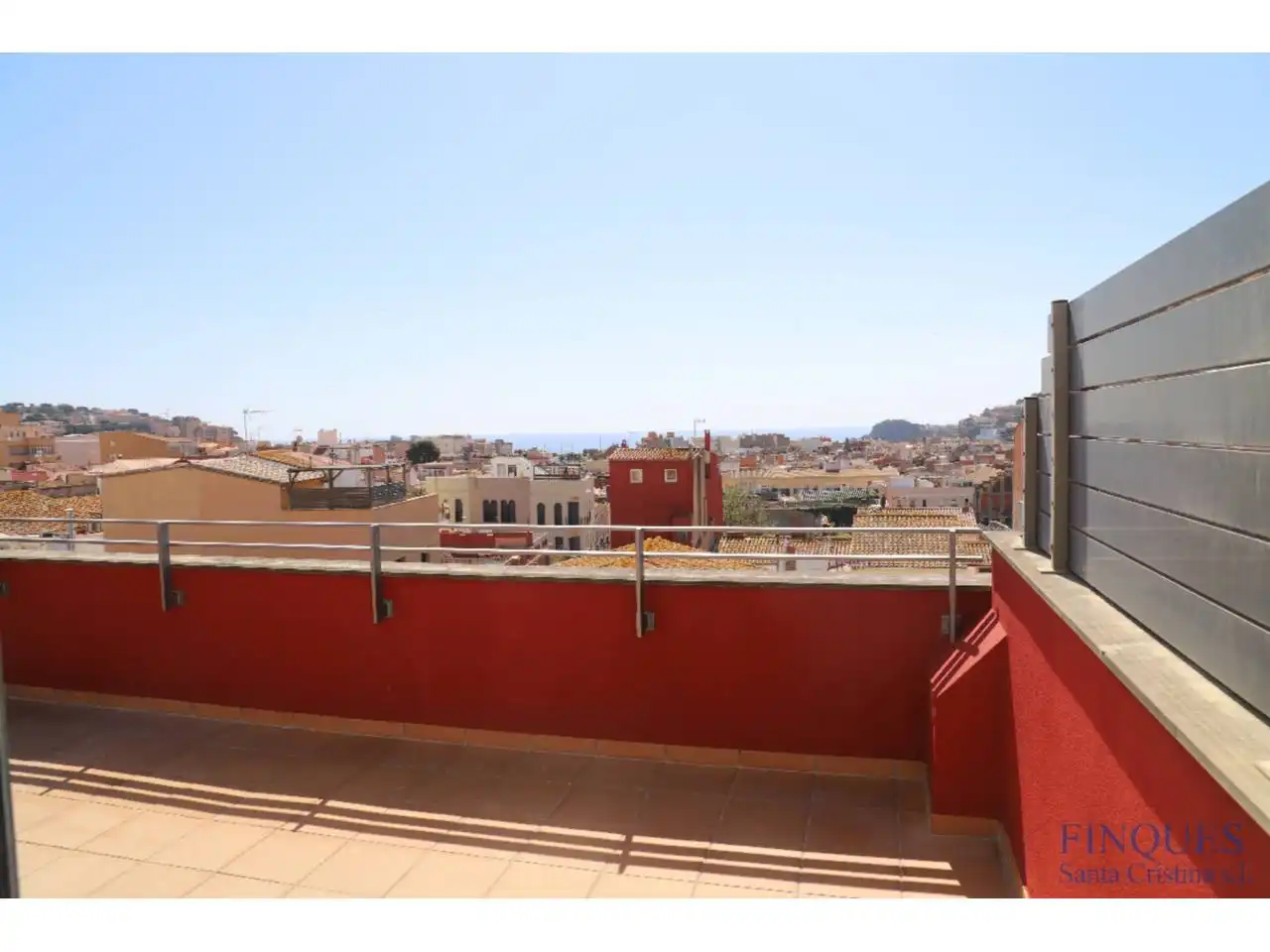 Terraza de Casa o chalet en venta en Sant Feliu de Guíxols con Aire acondicionado, Terraza y Alarma