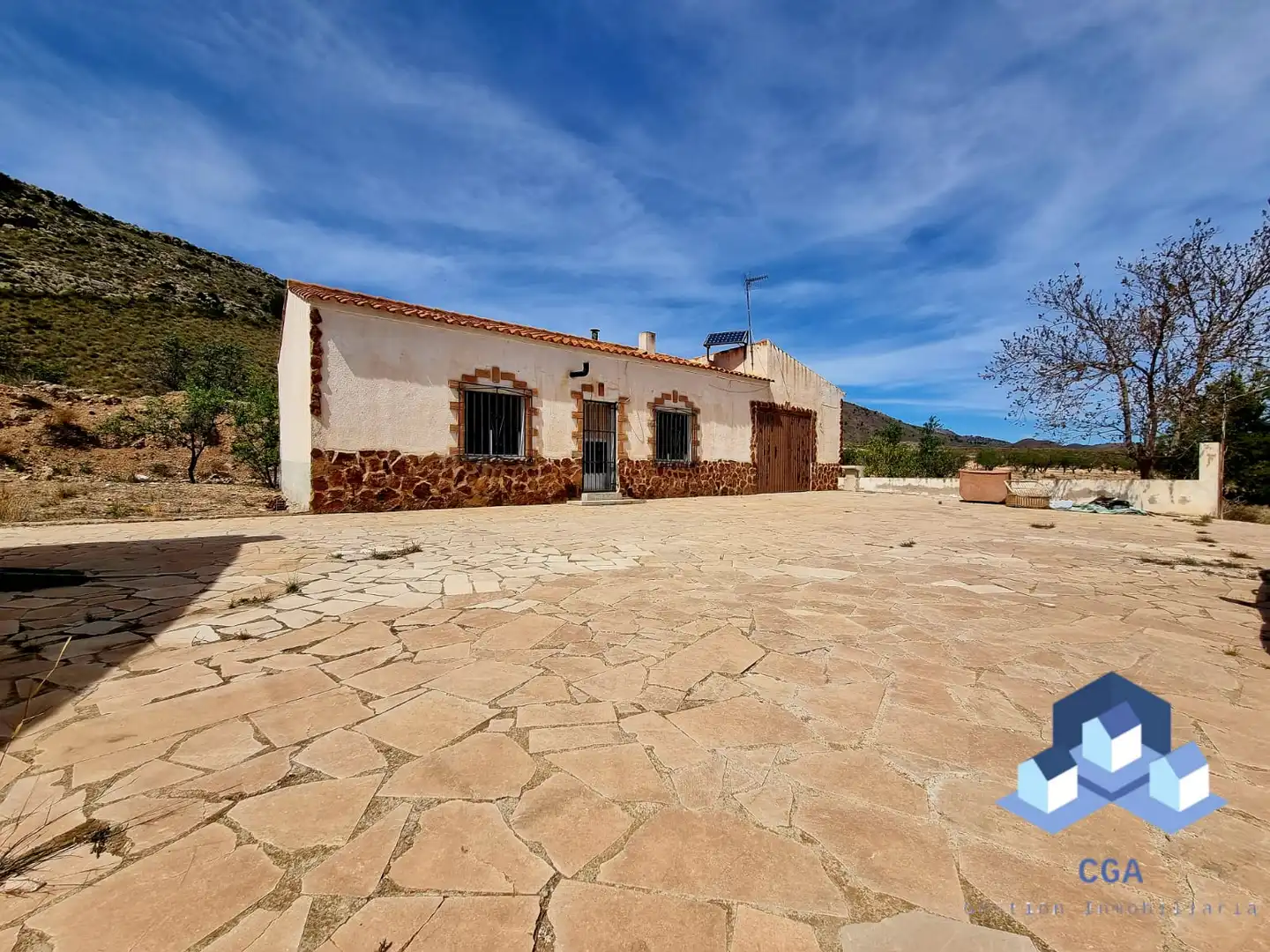 Exterior view of Houses for sale in Lorca  with Terrace and Furnished
