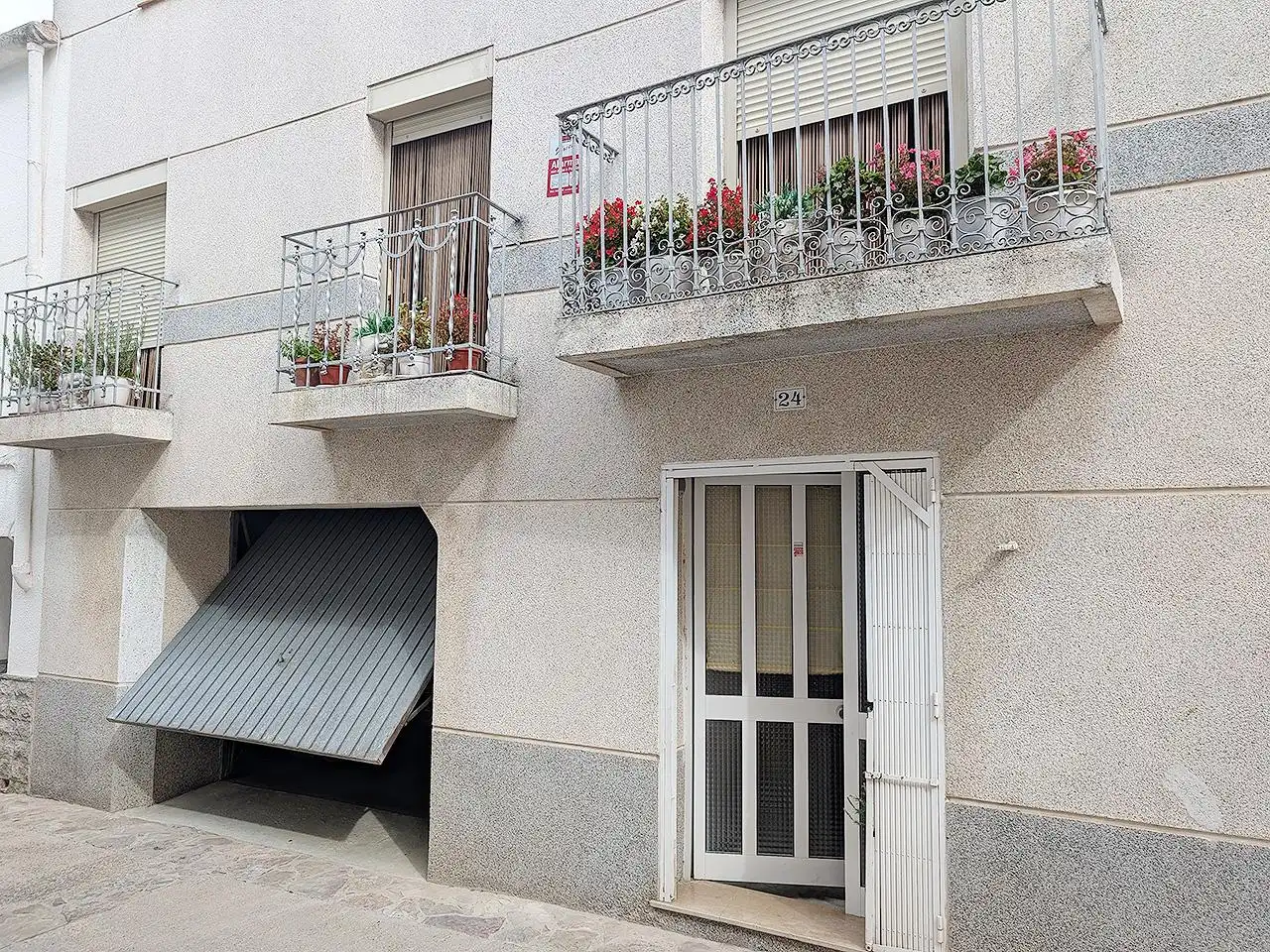 Exterior view of Houses for sale in Freginals  with Air Conditioner, Heating and Terrace