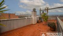 Terrace of Flat for sale in Sant Adrià de Besòs  with Air Conditioner, Heating and Terrace