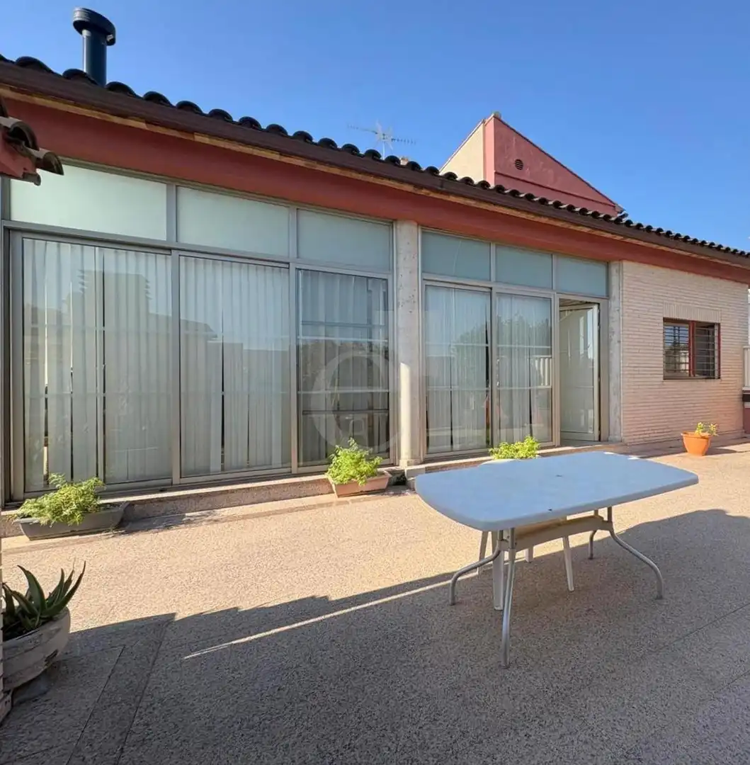 Terraza de Casa o chalet de alquiler en Almoines