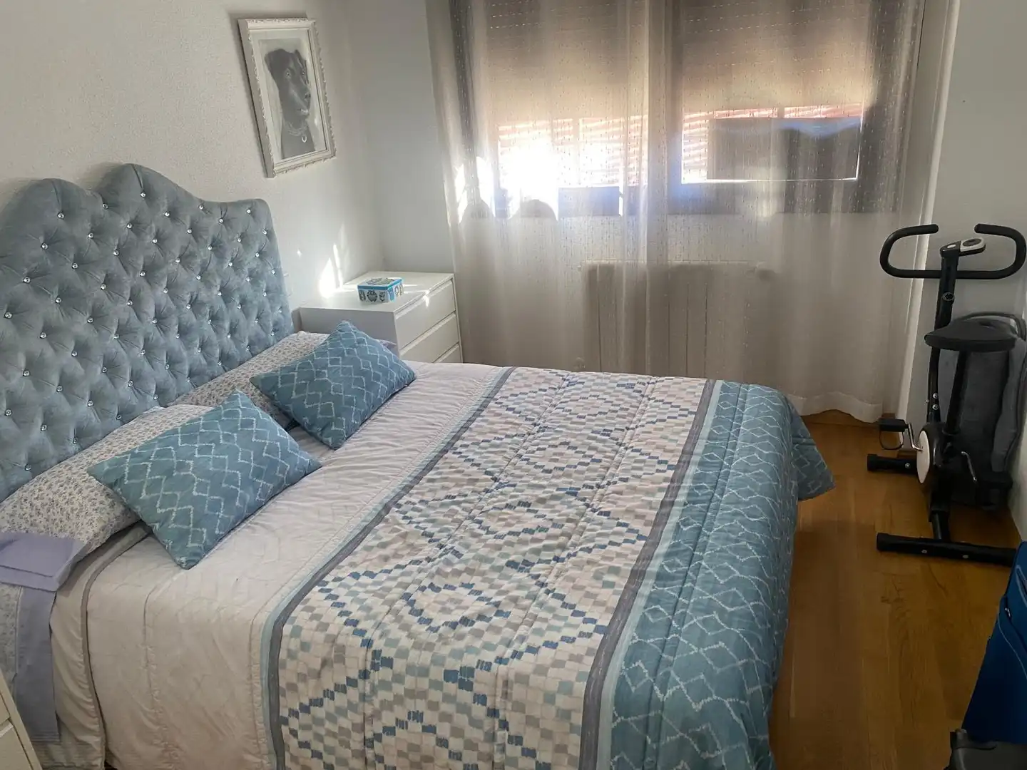 Bedroom of Ground floor for sale in Ciudad Real  with Air Conditioner, Heating and Terrace