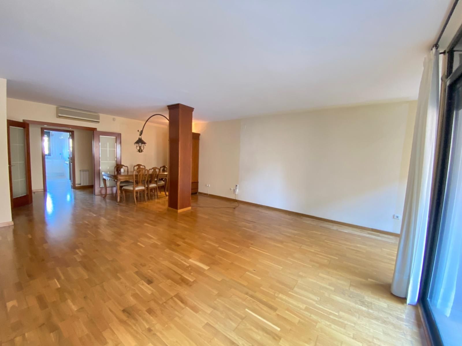 Dining room of Flat for sale in Sabadell  with Heating, Parquet flooring and Balcony