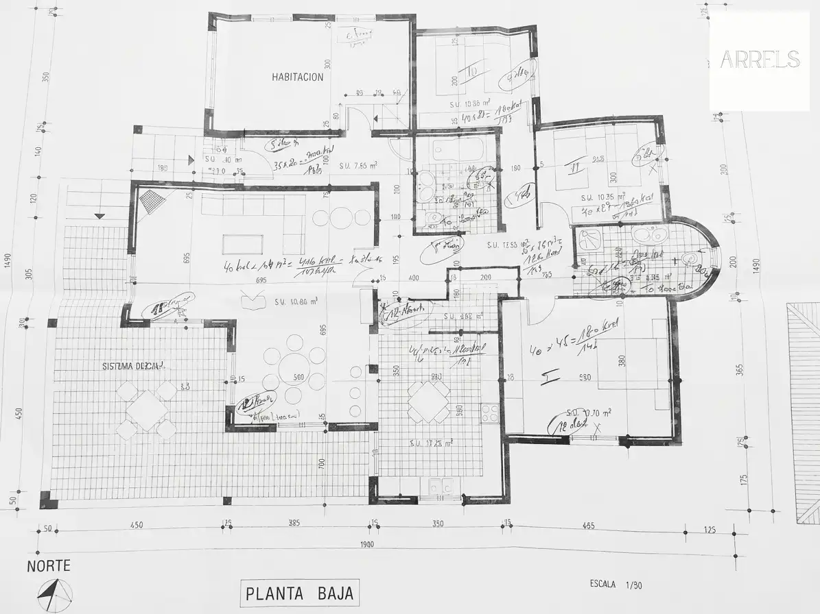 Casa amb piscina en venda a santa magadalena, imagen 11