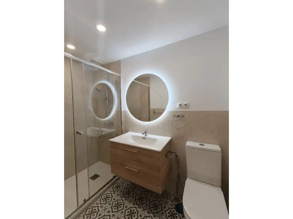 Badezimmer von Wohnung zum Verkauf in Getafe