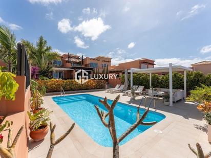 Exterior view of House or chalet for sale in Adeje  with Air Conditioner, Private garden and Terrace