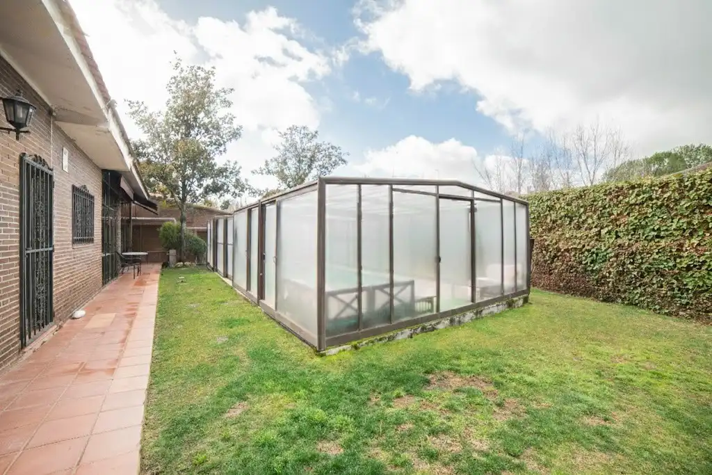 Jardín de Casa o chalet en venta en Las Rozas de Madrid