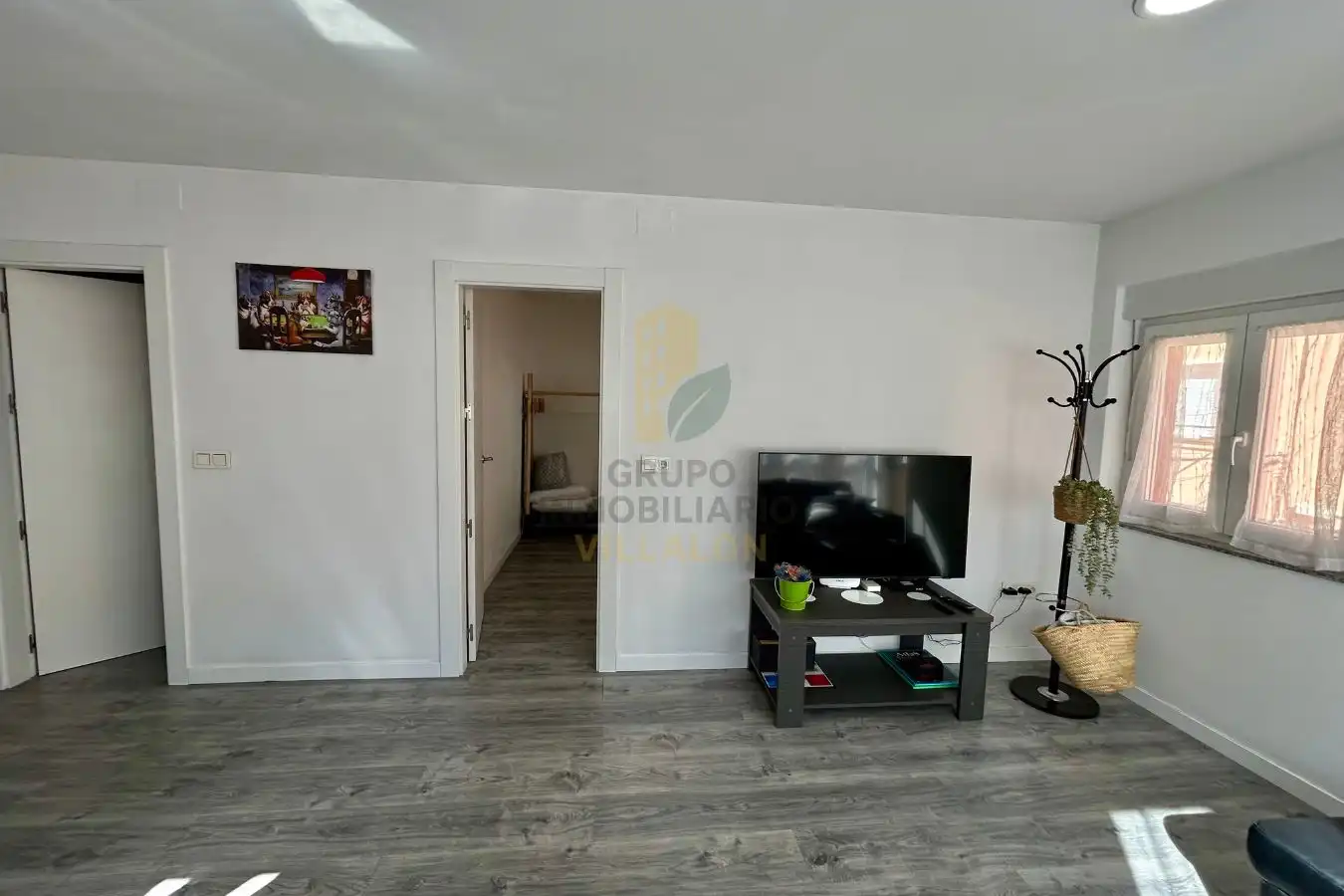 Living room of Flat for sale in Trobajo del Camino