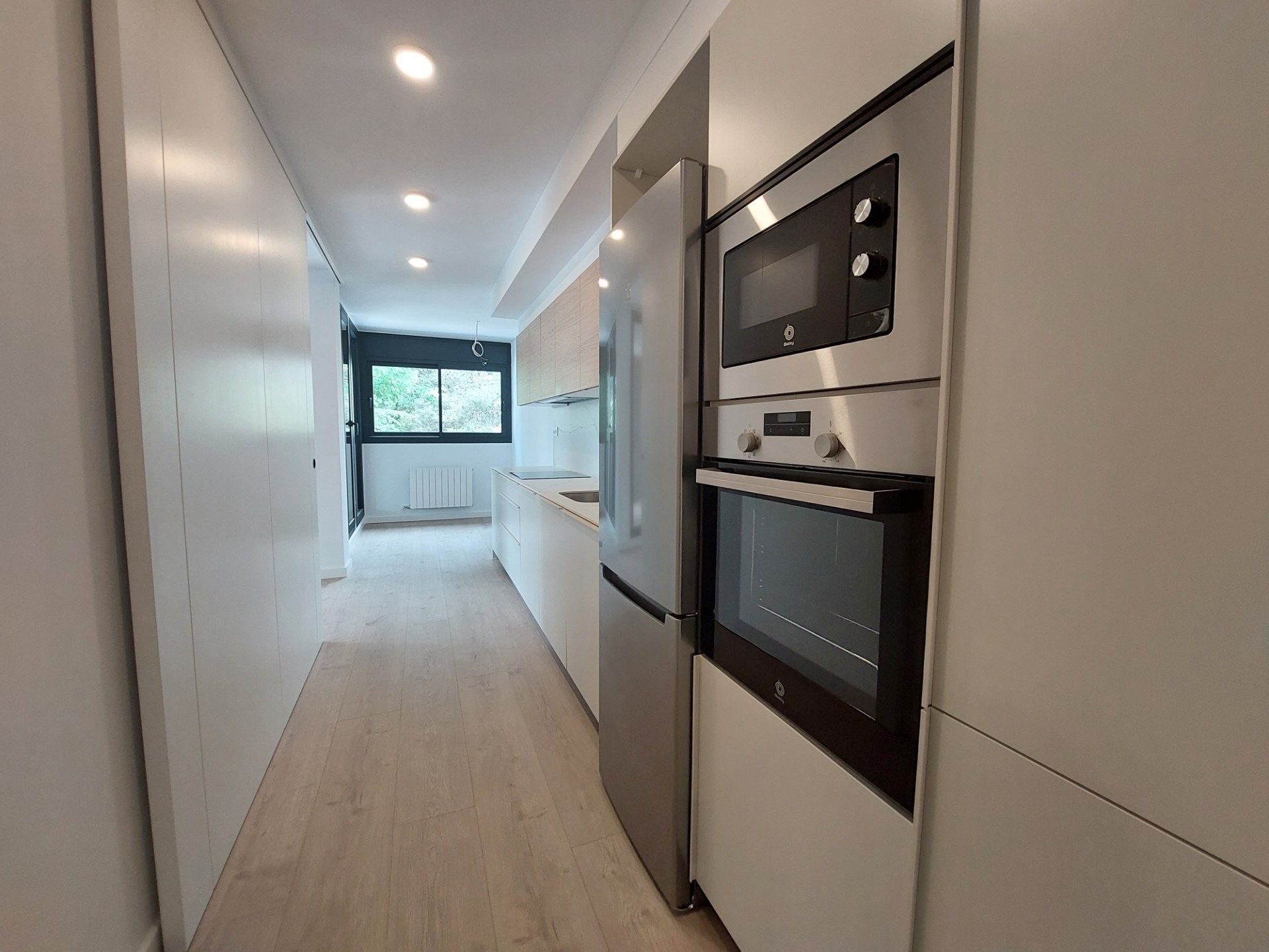 Kitchen of Flat for sale in Rubí  with Heating and Terrace