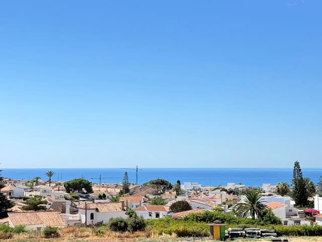Exterior view of Attic for sale in Vélez-Málaga  with Air Conditioner, Heating and Terrace