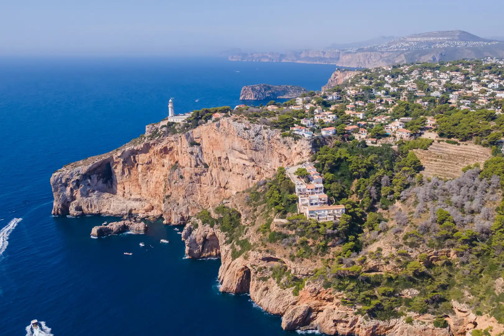 Vista exterior de Casa o xalet en venda en Jávea / Xàbia amb Aire condicionat, Jardí privat i Terrassa