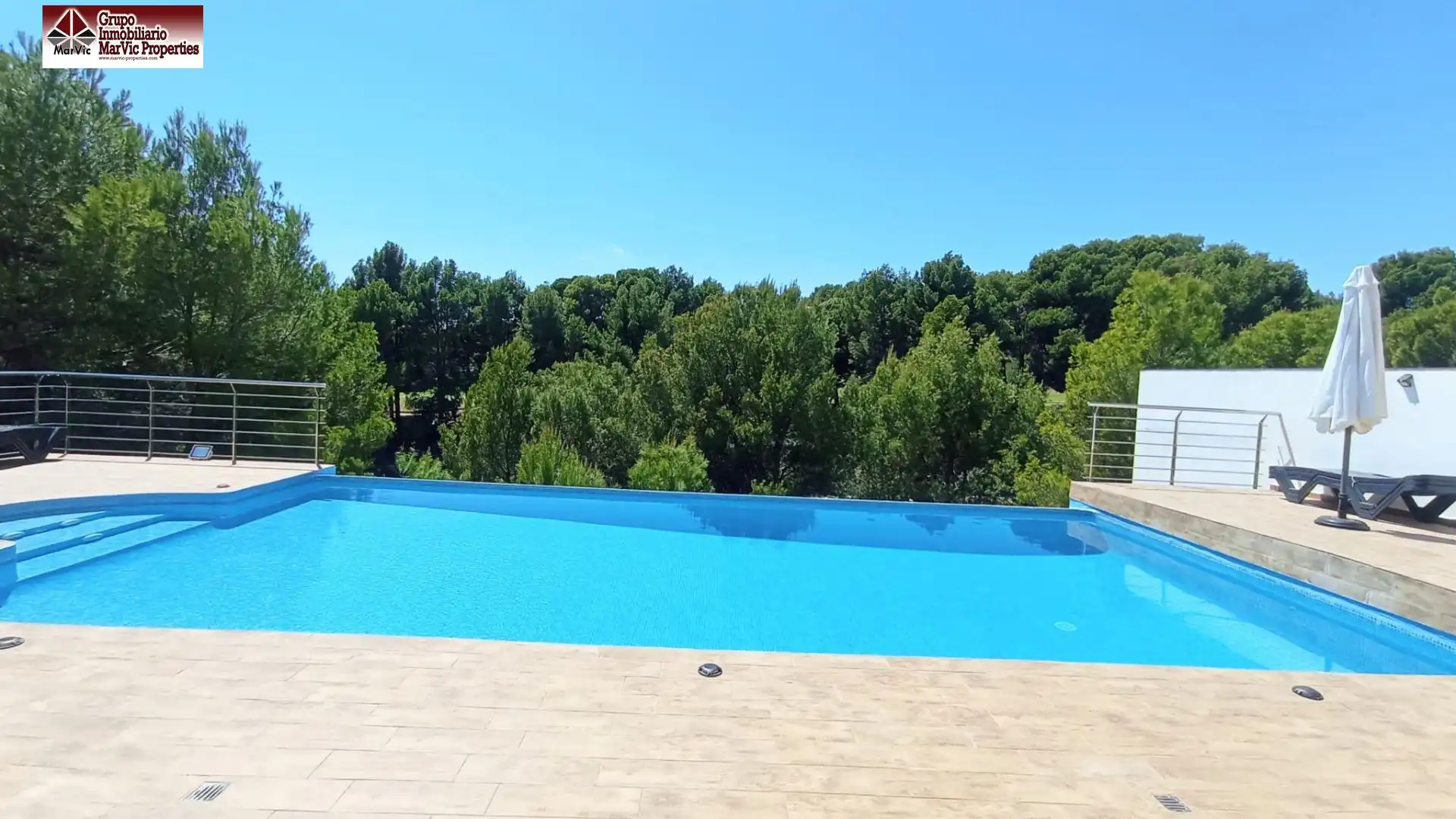 Piscina de Casa o chalet en venta en Altea con Aire acondicionado, Jardín privado y Terraza