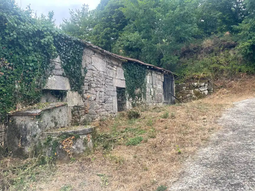 Casa rústica amb terrassa en venda a Lugar Coucieiro 7, imagen 5