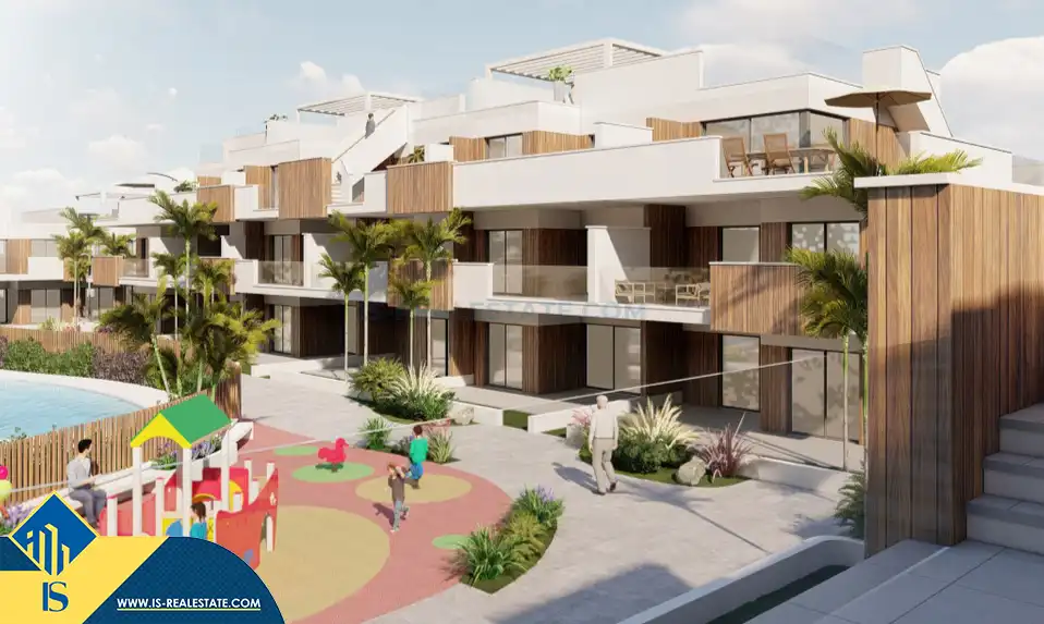 Apartamento con piscina en venta en Pilar de la Horadada ciudad