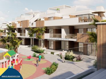 Apartamento con piscina en venta en Pilar de la Horadada ciudad