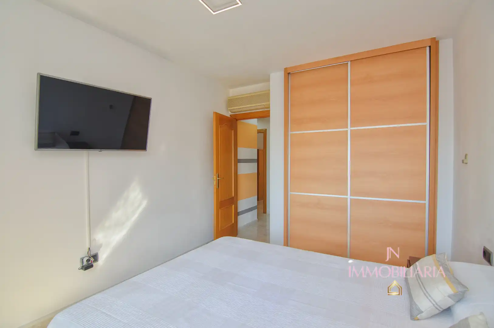 Schlafzimmer von Maisonette zum Verkauf in Esparreguera mit Klimaanlage, Heizung und Terrasse