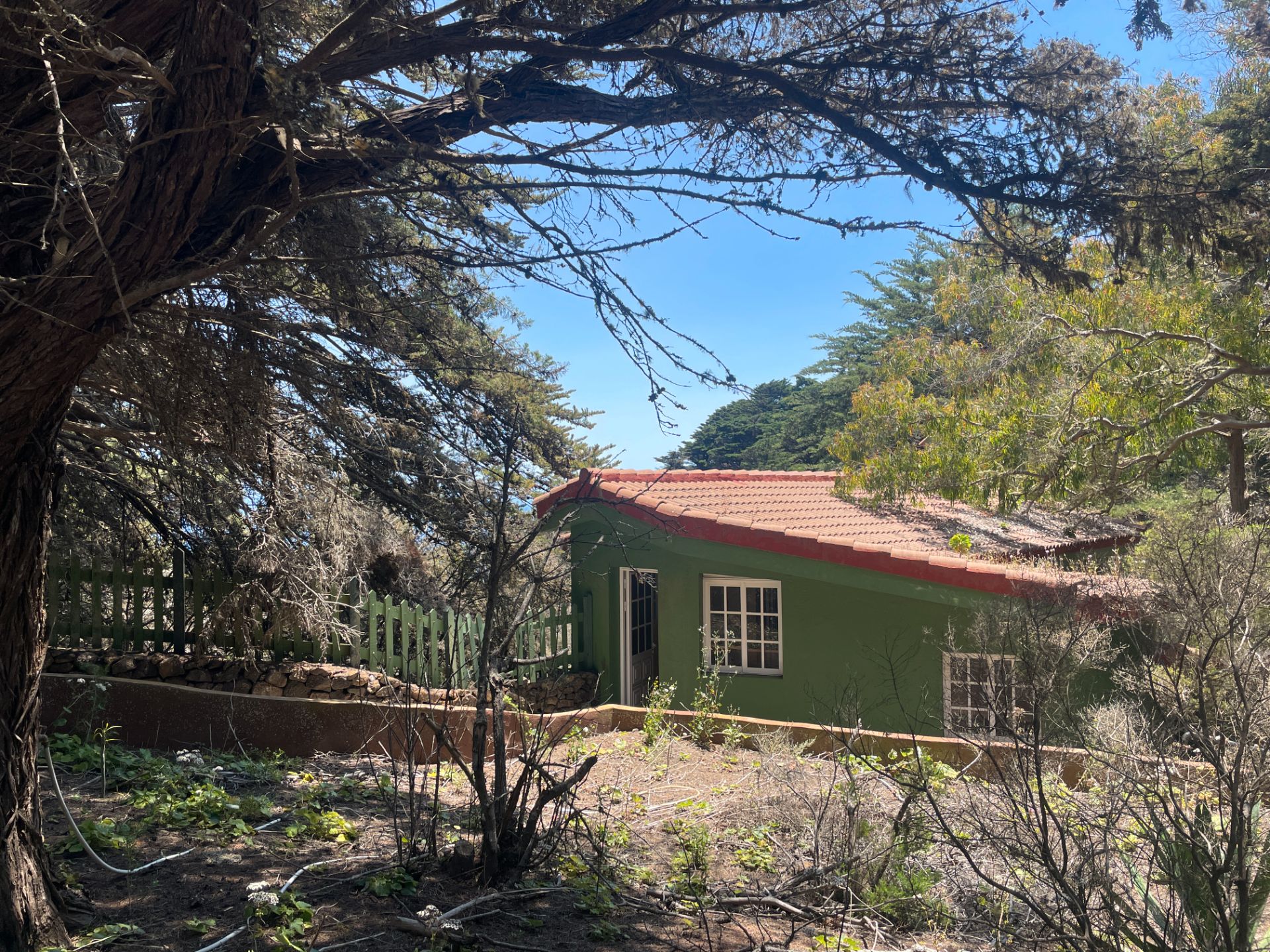 Vista exterior de Finca rústica en venda en Valverde (Santa Cruz de Tenerife) amb Jardí privat, Terrassa i Traster