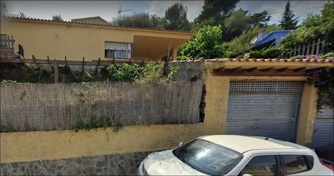 Vista exterior de Casa o xalet en venda en Palafolls