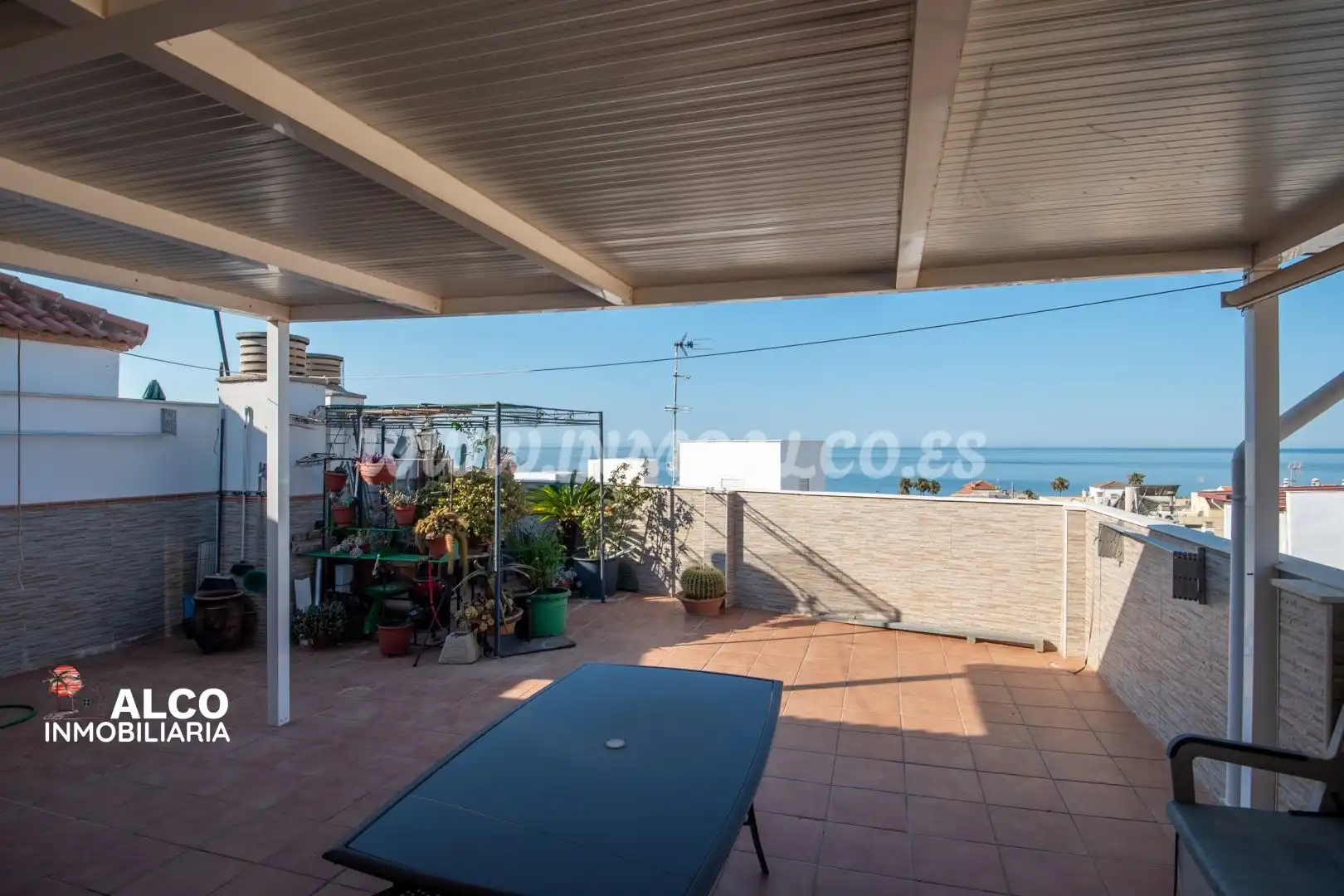 Terraza de Dúplex en venta en Torrox con Aire acondicionado, Terraza y Trastero