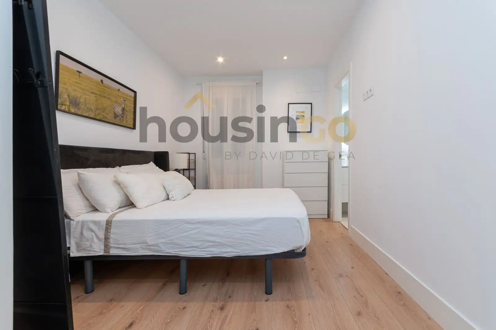 Habitación de Piso de alquiler en Madrid con Aire acondicionado, Calefacción y Terraza
