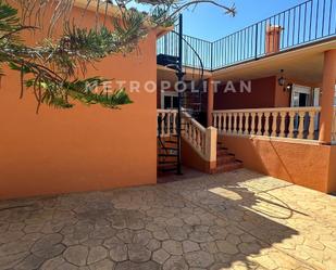 Exterior view of House or chalet to rent in Peñíscola / Peníscola  with Air Conditioner and Terrace